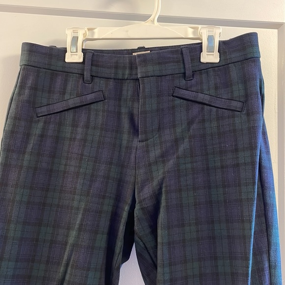 GAP skinny ankle plaid pants - Picture 3 of 8